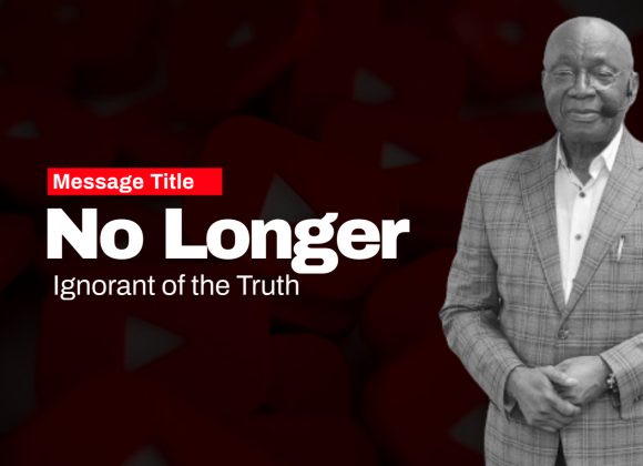 No Longer Ignorant of the Truth No Longer Ignorant of the Truth